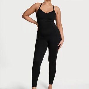 Victoria’s Secret Black Strappy Jumpsuit